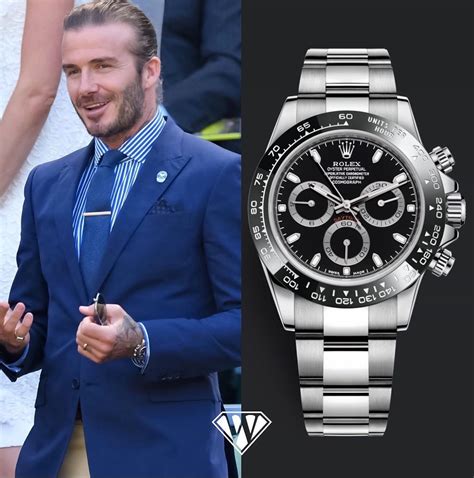 rolex beckam|david Beckham watches.